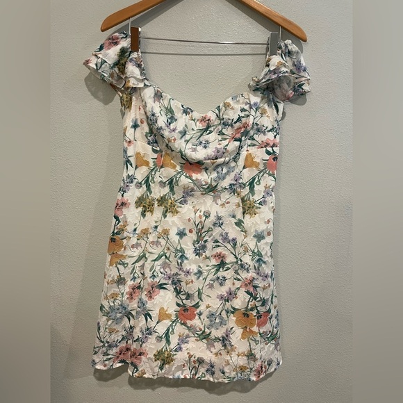 wild fable Dresses & Skirts - NET Wild Fable Floral Print Mini Sundress